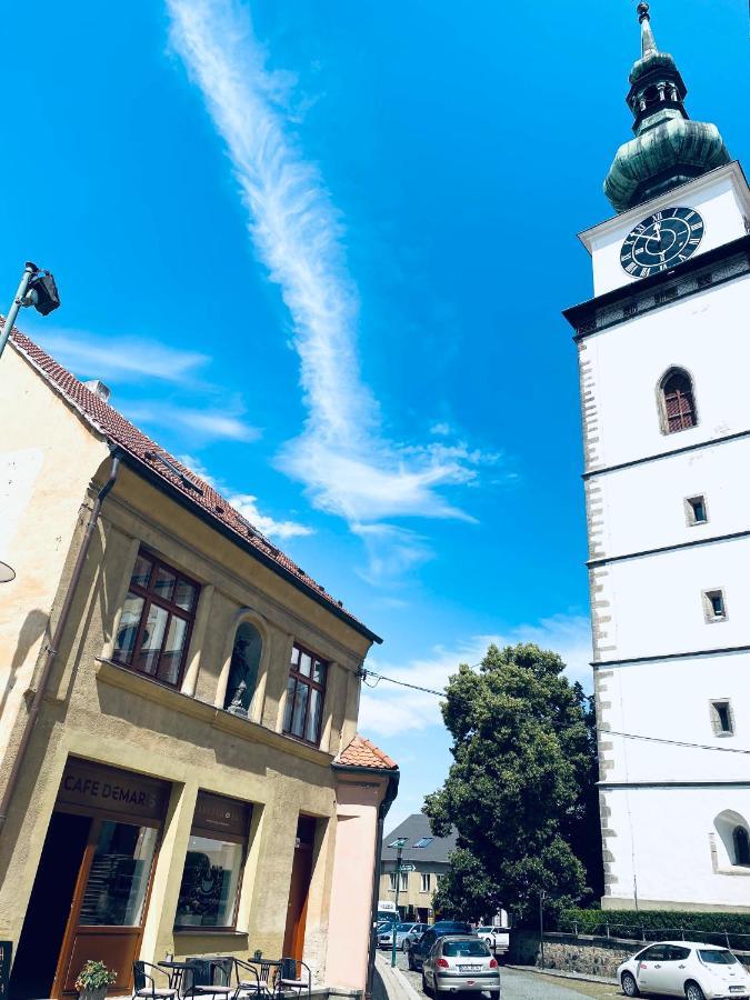 TřebíčDemaris住宿加早餐旅馆 外观 照片