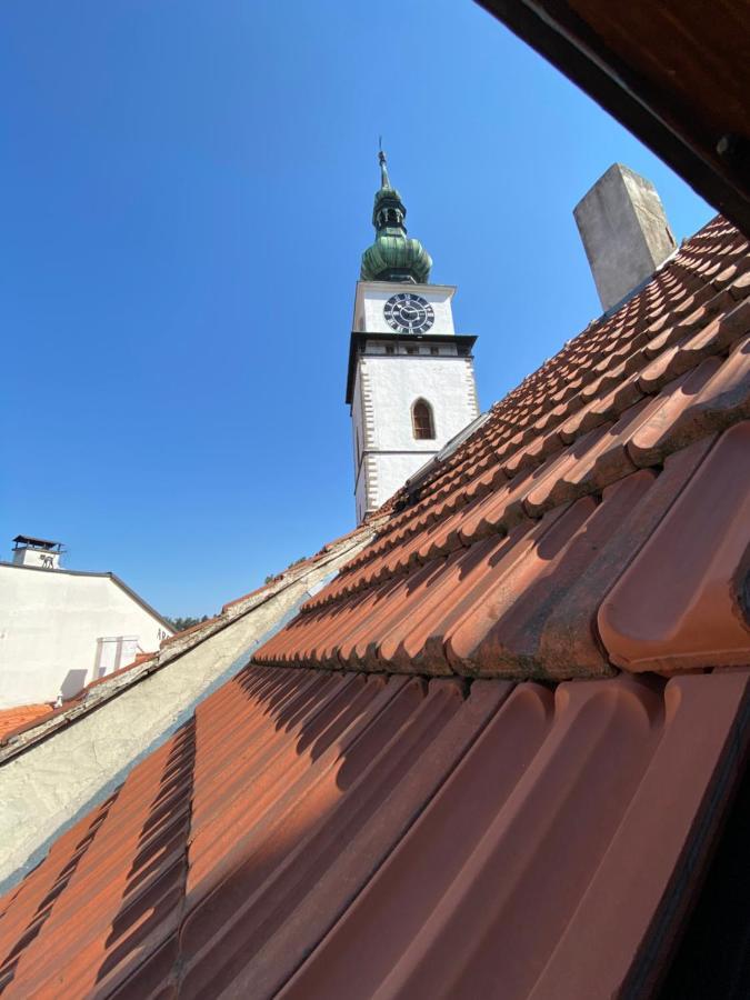 TřebíčDemaris住宿加早餐旅馆 外观 照片